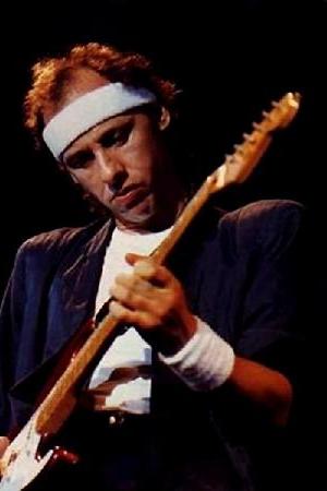 Mark Knopfler from Dire Straights